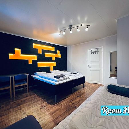 Kiruna Accommodation Sandstensgatan 24 المظهر الخارجي الصورة