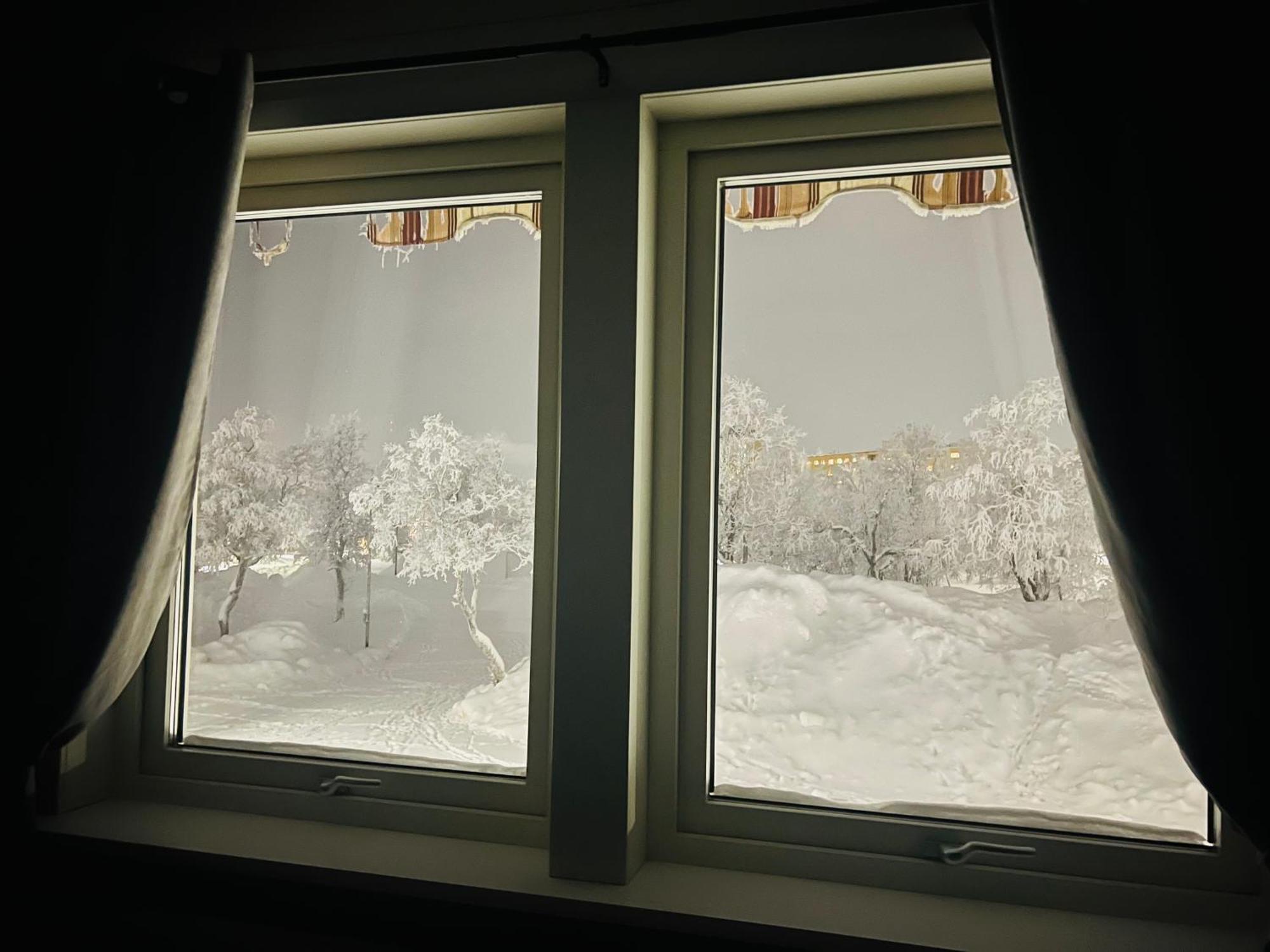 Kiruna Accommodation Sandstensgatan 24 المظهر الخارجي الصورة