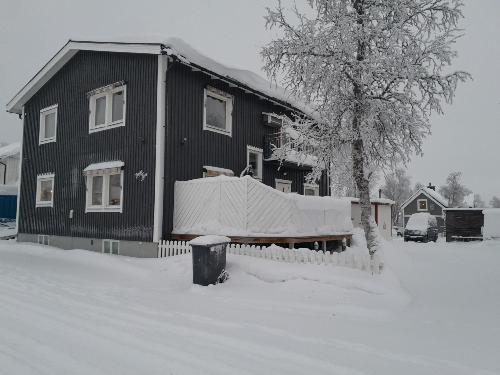 Kiruna Accommodation Sandstensgatan 24 المظهر الخارجي الصورة