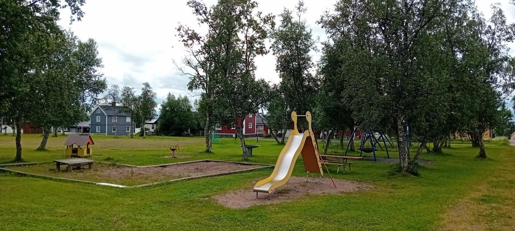 Kiruna Accommodation Sandstensgatan 24 المظهر الخارجي الصورة