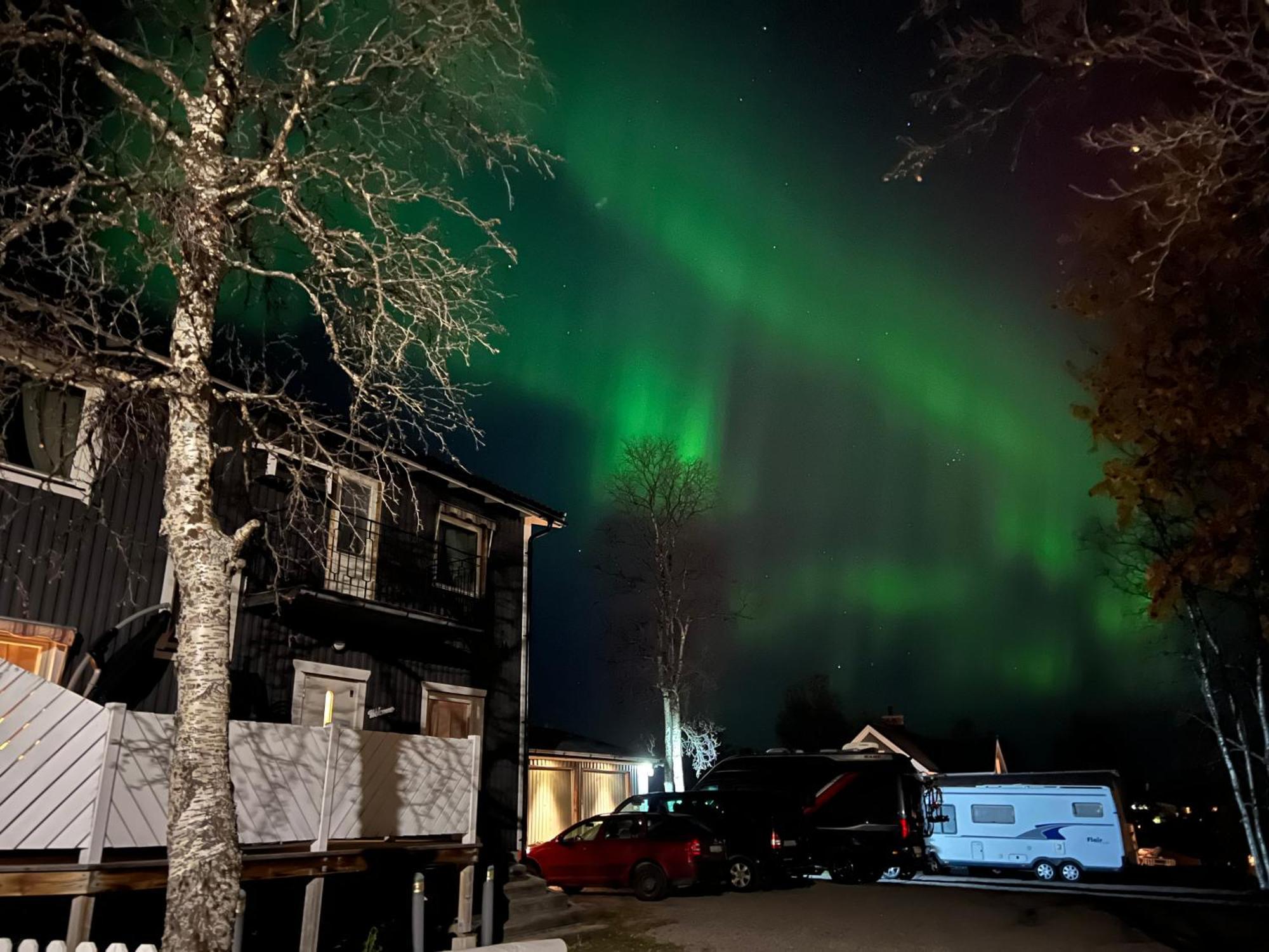 Kiruna Accommodation Sandstensgatan 24 المظهر الخارجي الصورة