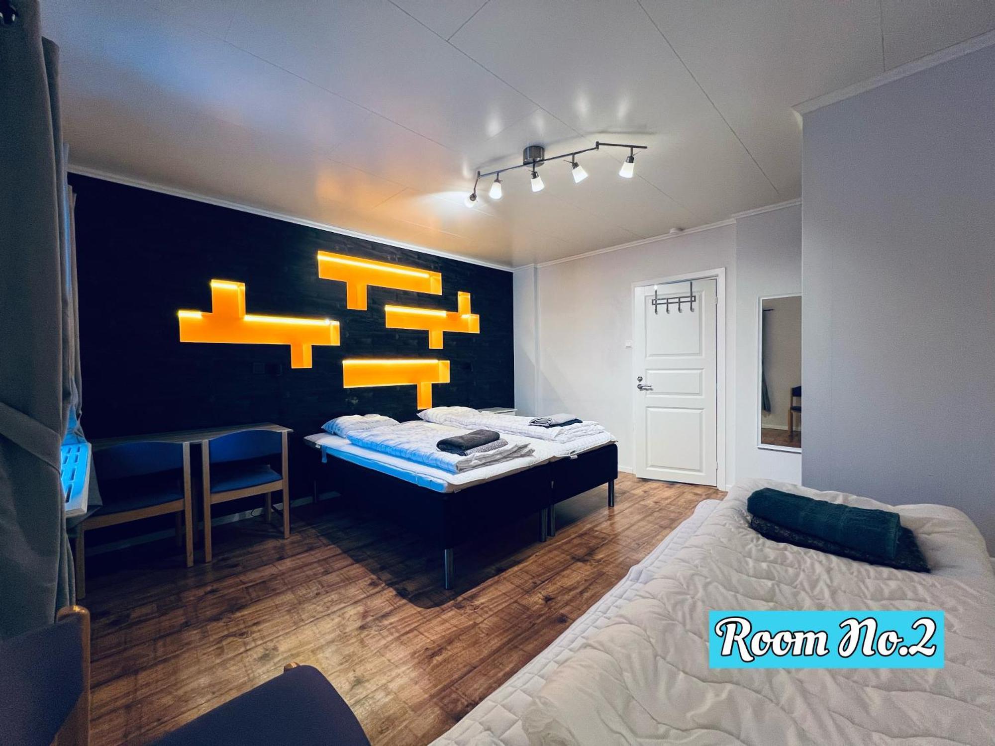 Kiruna Accommodation Sandstensgatan 24 المظهر الخارجي الصورة