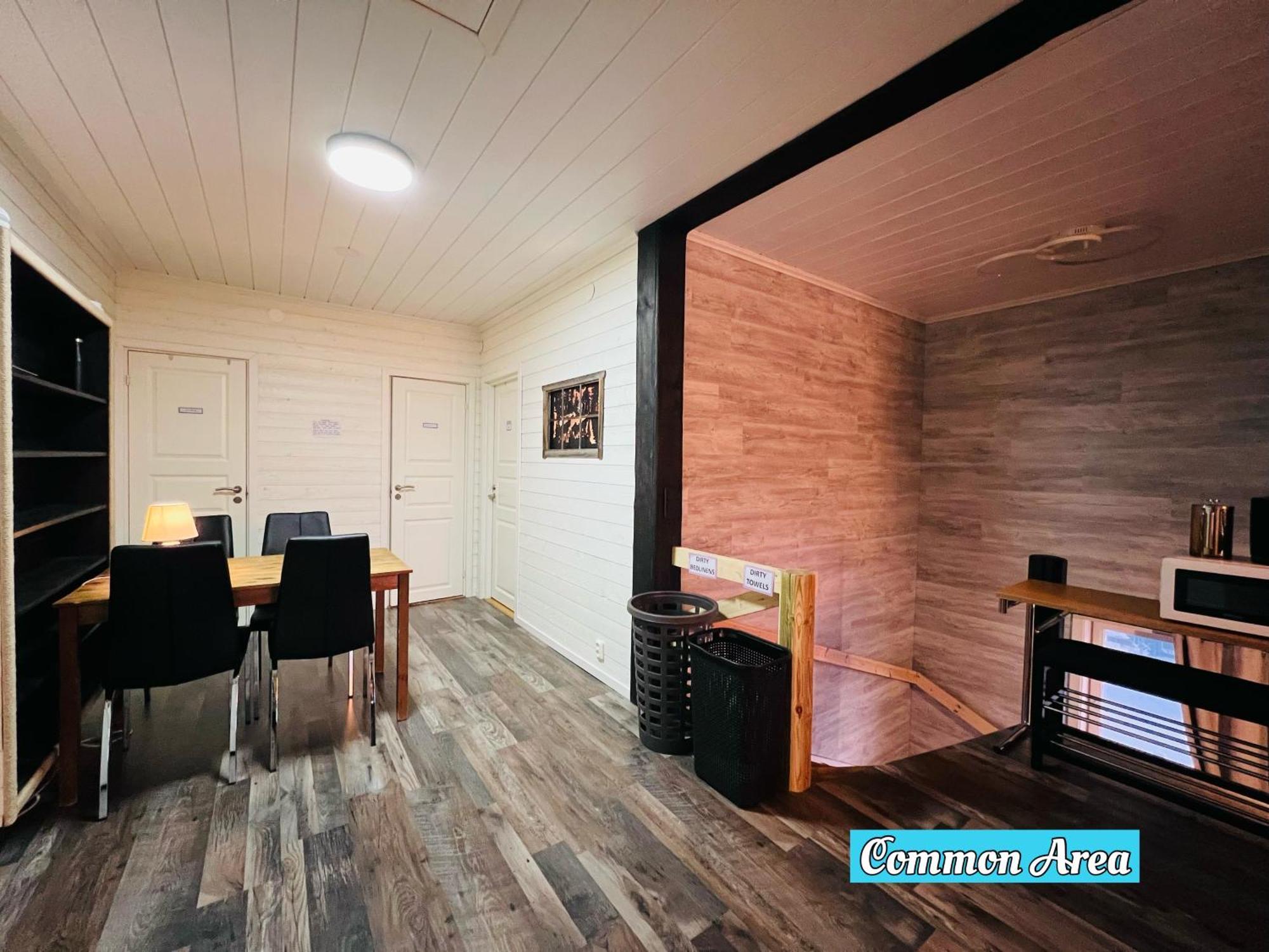 Kiruna Accommodation Sandstensgatan 24 المظهر الخارجي الصورة