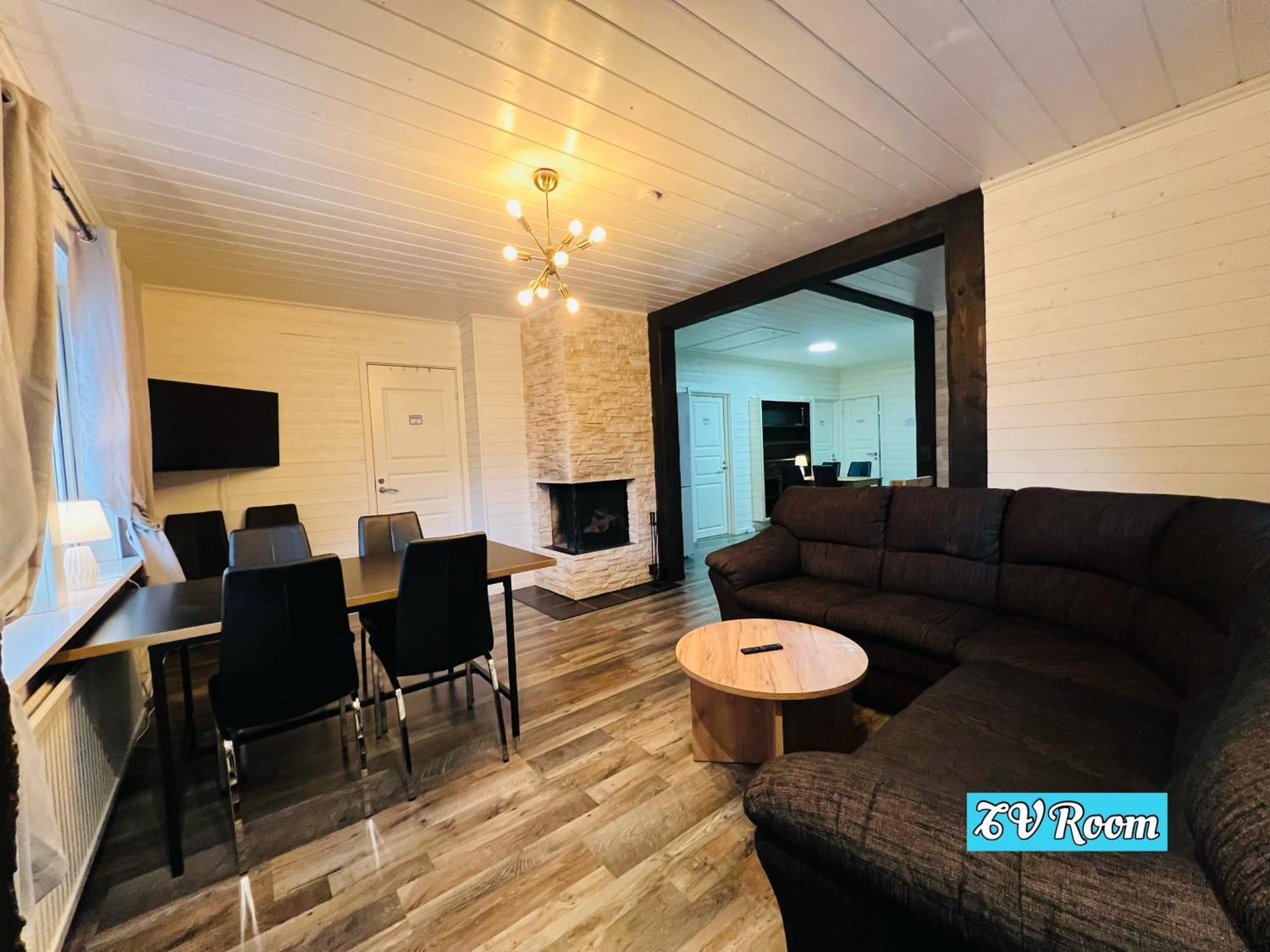 Kiruna Accommodation Sandstensgatan 24 المظهر الخارجي الصورة