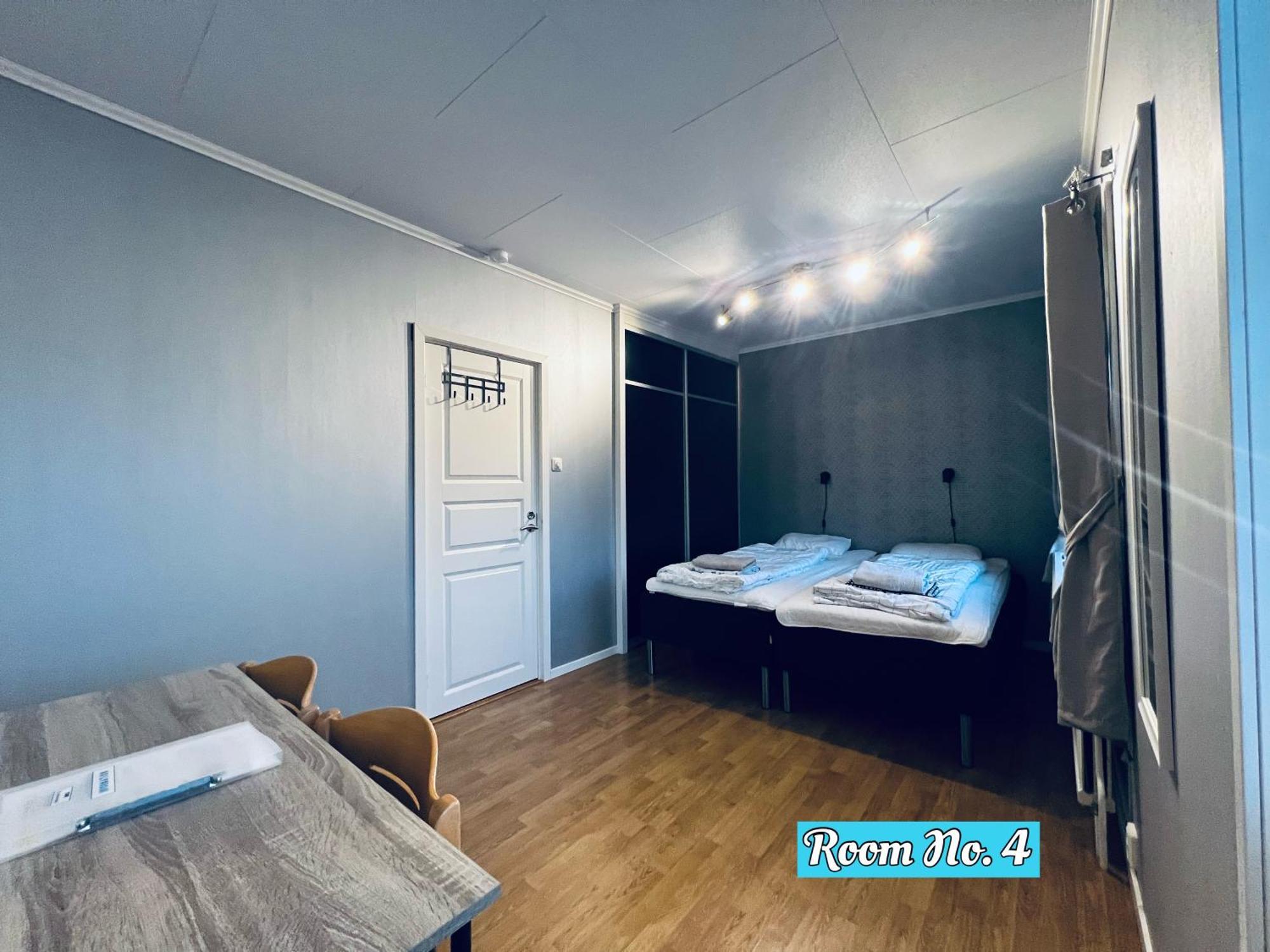 Kiruna Accommodation Sandstensgatan 24 المظهر الخارجي الصورة