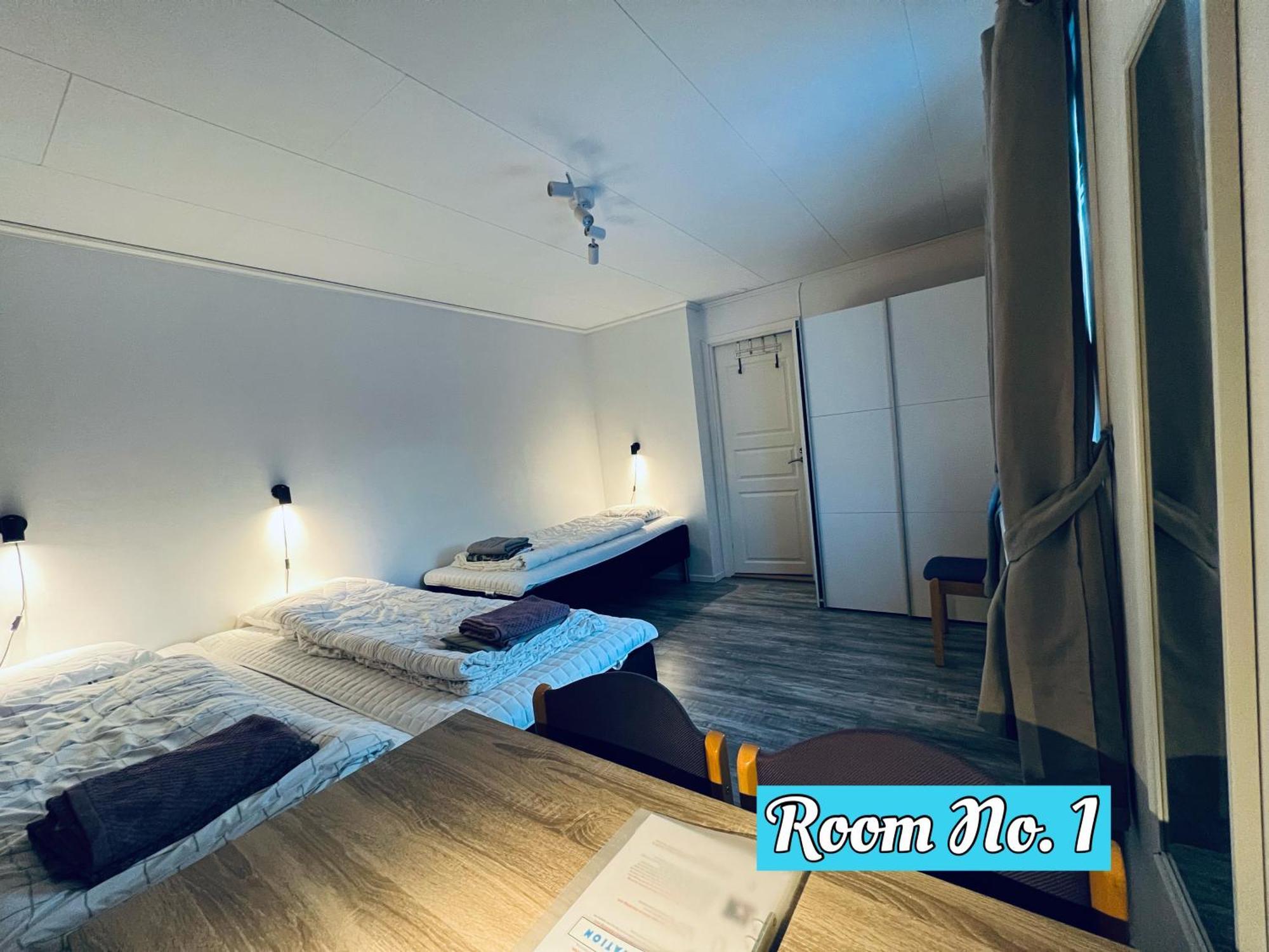 Kiruna Accommodation Sandstensgatan 24 المظهر الخارجي الصورة