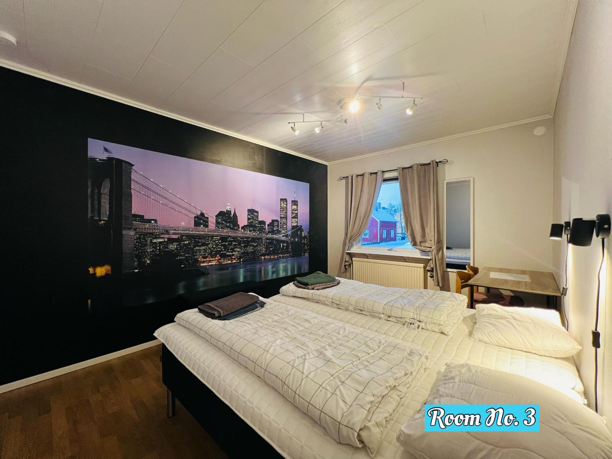 Kiruna Accommodation Sandstensgatan 24 المظهر الخارجي الصورة